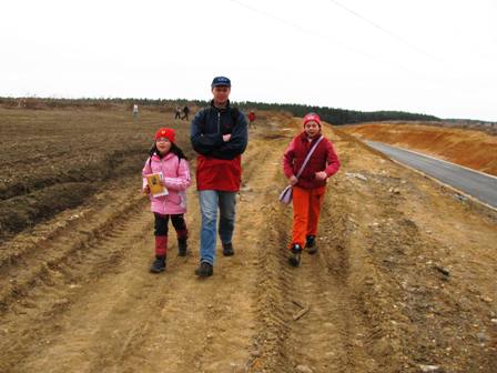 Auch Jugend ist auf der 10er Runde unterwegs