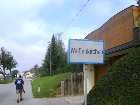 Einmarsch in Weienkirchen