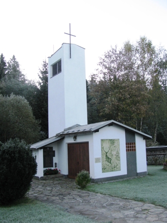 Die moderne Kapelle von Hörmanns