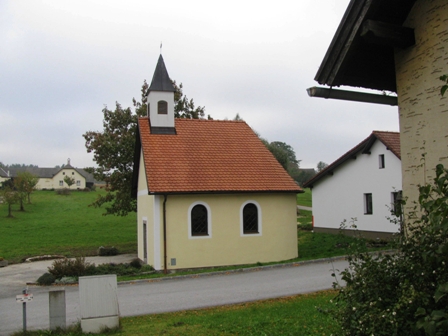 Die Kapelle von Reichenbach
