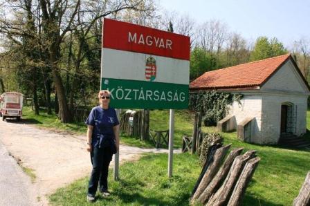 ...und auch Renate wagt sich ins benachbarte Ausland