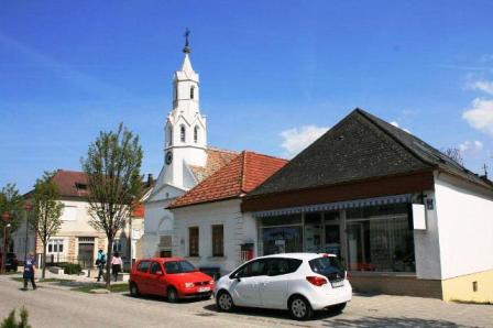Kirche in Mörbisch am See