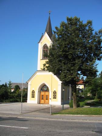 Kapelle in Raaba