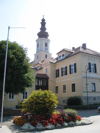 Die Kirche von Fernitz