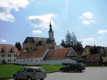 Fernblick nach Hausmannsttten