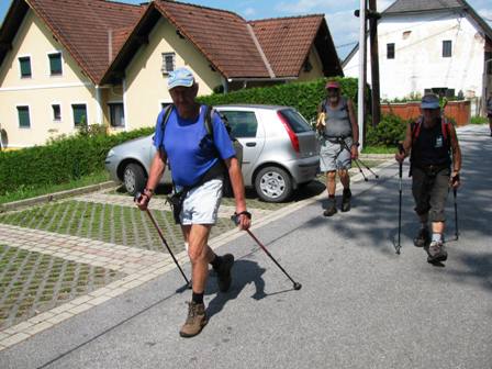 Das steirische Urgesteins-Trio nimmt alles mit gelassener Erfahrung