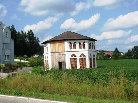 Der Klingensteiner Achteckstadel