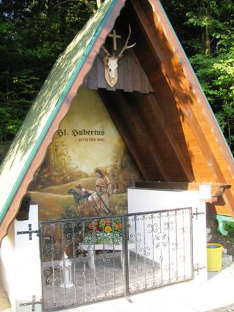 Wunderschöne Hubertuskapelle