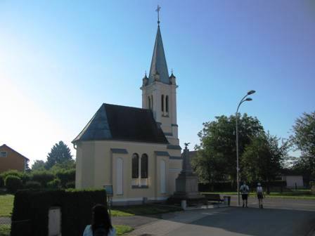 Die Kirche von Weichselbaum