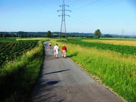 Im Raabtal gehts ab jetzt dahin