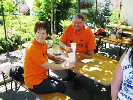 Blindenmarkter Wanderer an der K+L in Körblereck