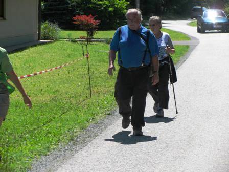 Peter und Emmi Jaros sind mit den Mödlingern unterwegs