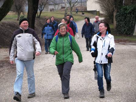 Obersterreichisches Gipfeltreffen - Max, Sylvia und Sigi im Gesprch