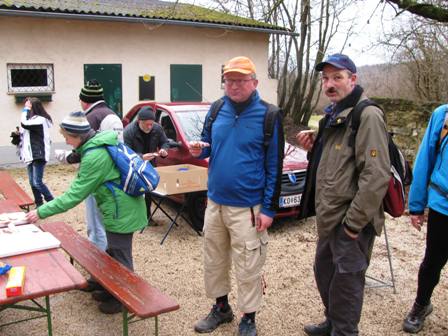 Dr.Harald Eisenmenger und Franz Haider sind hungrig