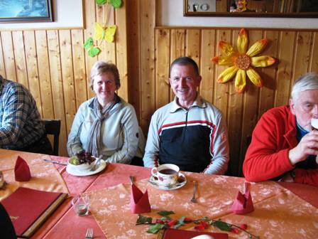 Maria und Josef Klopf sind auch angereist