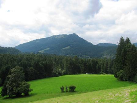 Die Bergwelt um Bad Mitterndorf...