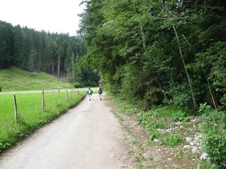 ...und schne Wege