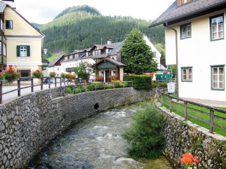Die Salza in Bad Mitterndorf