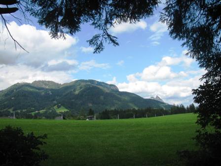 Blick Richtung Tauplitzalm