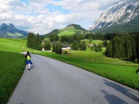 Am Rckweg wird wieder der Kulmberg anvisiert