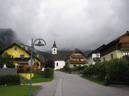 Die Kirche von Tauplitz