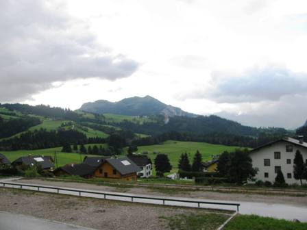 Die Bergwelt um Tauplitz