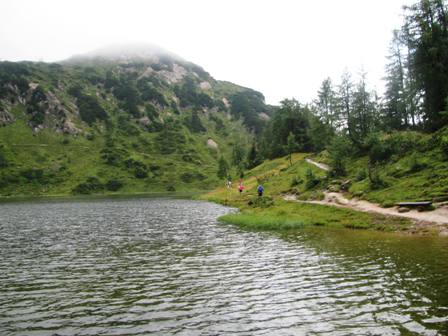 Blick ber den See