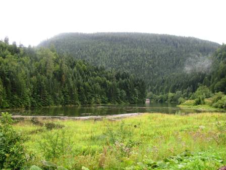 ...und zum Salzasee