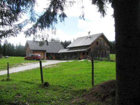 Blick zur Steinitzenalm