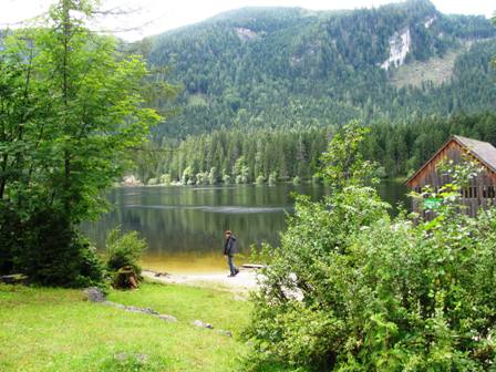 Blick auf den densee