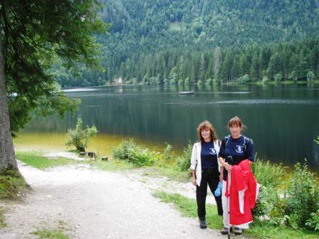 Sigi und Karin am densee