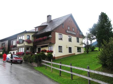 Einkehr in der Jausenstation Egger