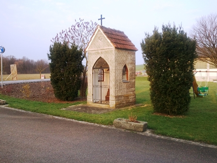 ...und eine schöne kleine Kapelle am Wegesrand