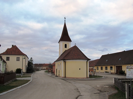 Die Kapelle von Nonndorf