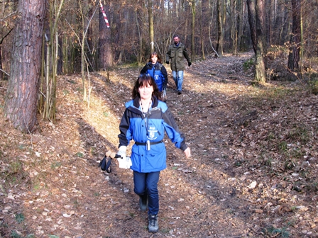 Es folgen herrliche Waldwege nach Ceská Bříza