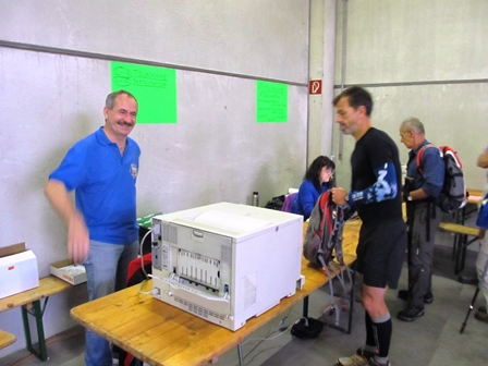 Auch Marathoncup-Papa Ing.Walter Preil wirkt noch sehr entspannt