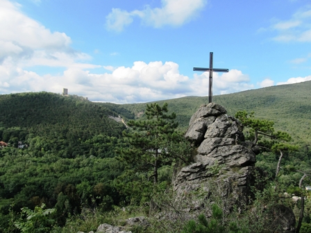 ...zum 'Gipfelkreuz'