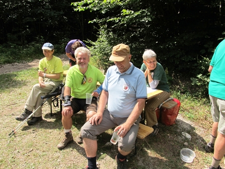 Die Freunde aus Haspelmoor sind nun auch eingetroffen