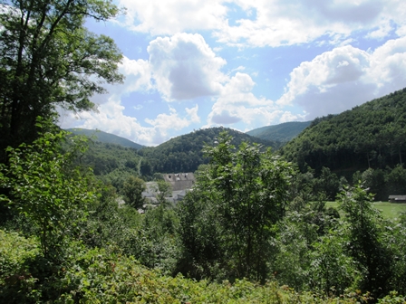 Blick durchs Helenental