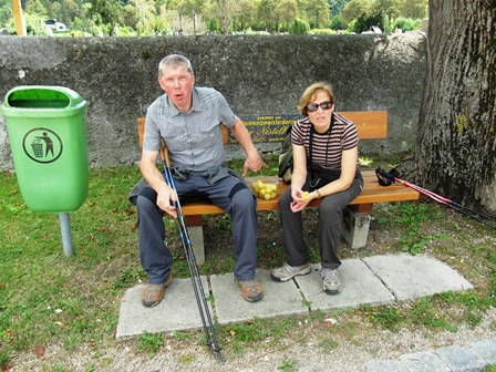 Franz und Anneliese setzen hier lieber auf Obst