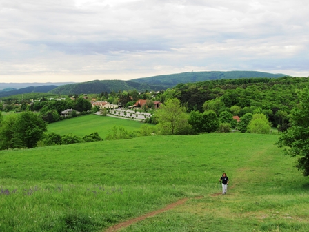 Herrlicher Ausblick Richtung Giehbl und ber den Wienerwald