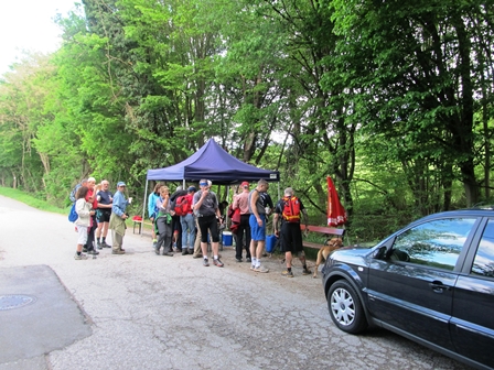 Marathonis an der 2.K+L kurz vor der Wienerhtte