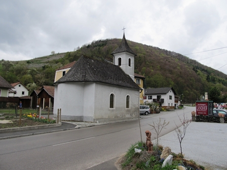 Die Kapelle von Elsarn am Jauerling