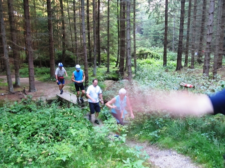 Die Marathonis beim Belastungstest
