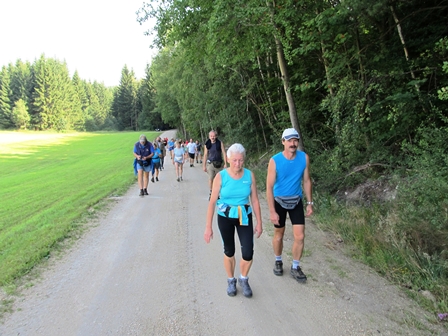 Bestens gestrkt gehts auf die nchsten Kilometer