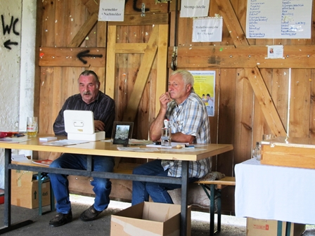 Der Obmann von Siebenberg wartet schon auf die Marathonis