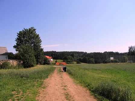 Start zur freien Runde am Wandertag von Siebenberg