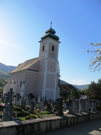 Die Kirche von Niederranna
