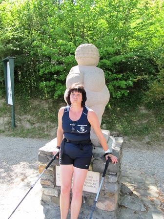 Wer ist hier die Venus von Willendorf?