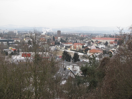 ...mit schönem Blick über die Landeshauptstadt St.Pölten